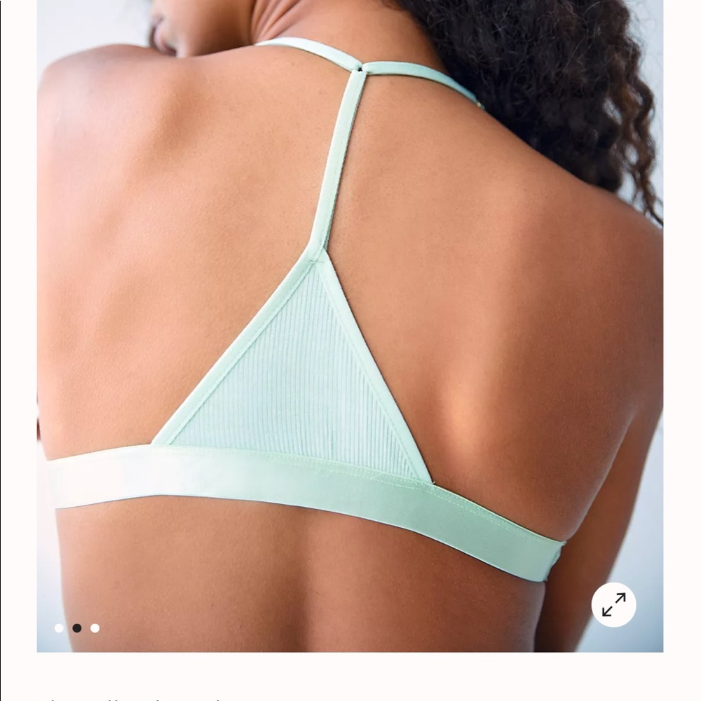 NWT Free People Snaps Snaps Bra size small